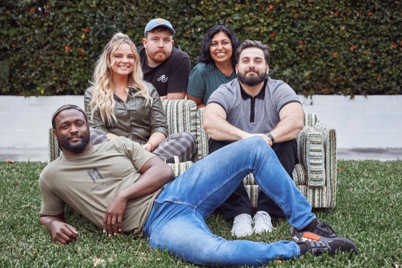 The crew. This is who shows up.