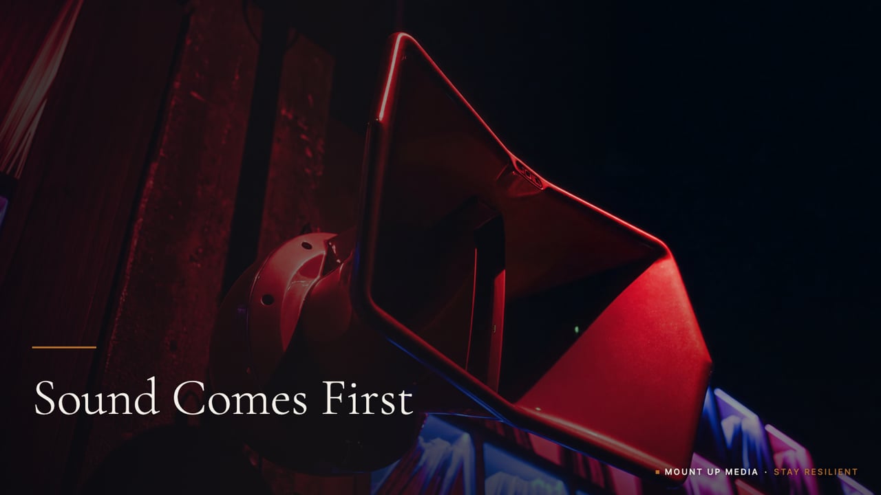 Sound Lab x Void Recording Studio. Founder story.