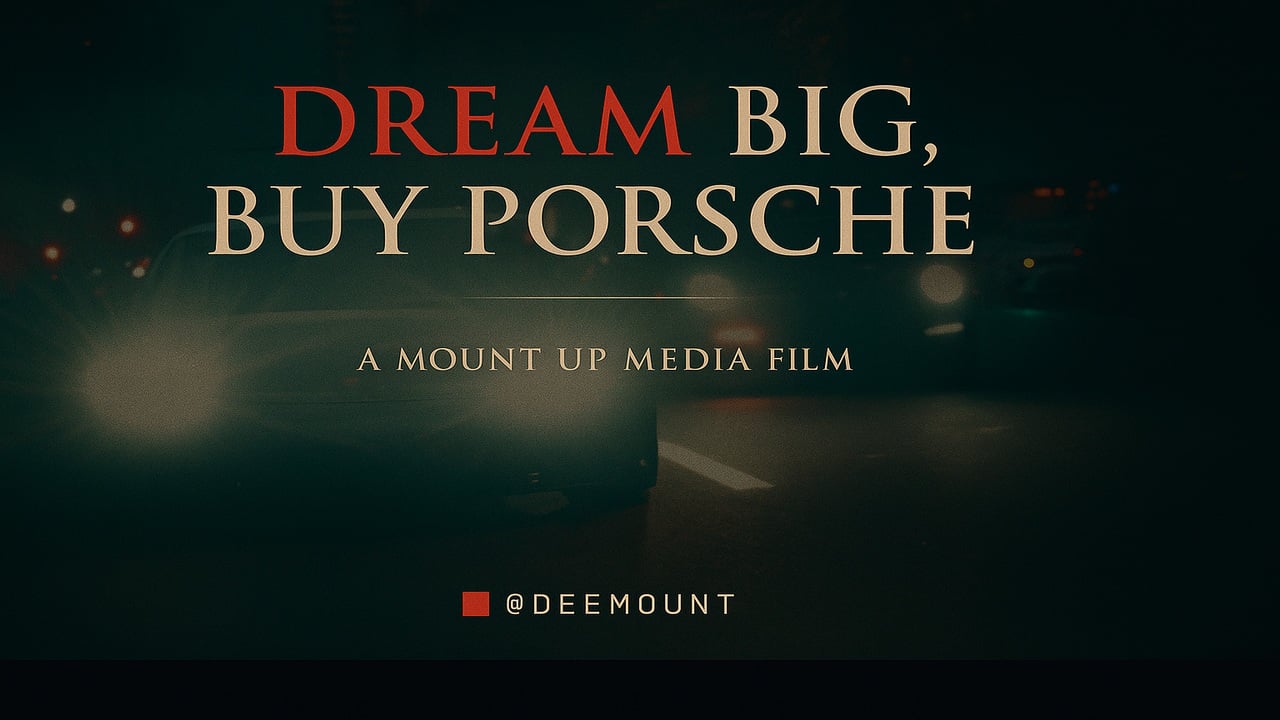 Porsche narrative short. Shot in St. Petersburg.