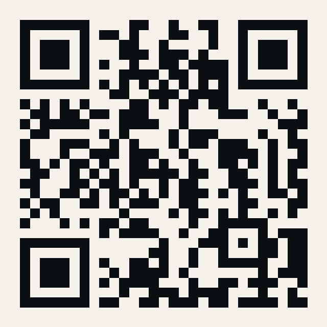 QR code to Pax on Instagram